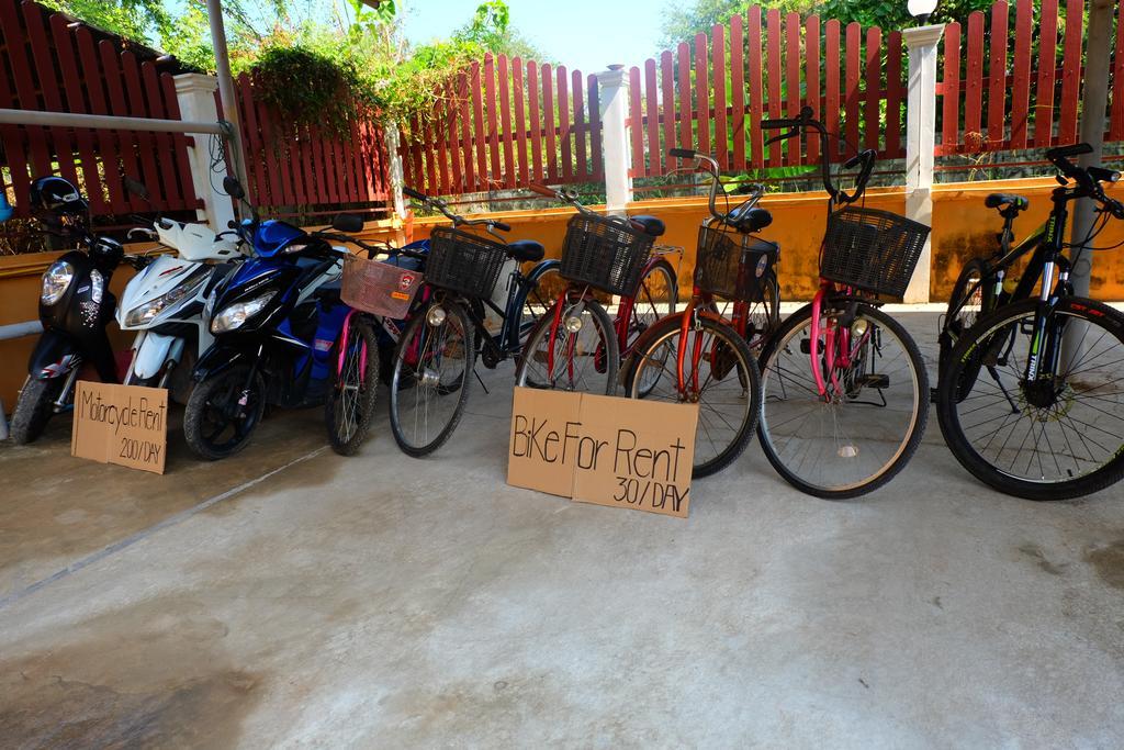 J-Safe Guesthouse Sukhothai Zewnętrze zdjęcie